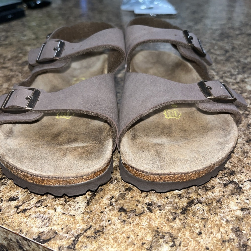 Birkenstock Kids Roma Sandals US Size 2 EU 33 Unisex Mocha 33 210 L2 - Picture 10 of 10